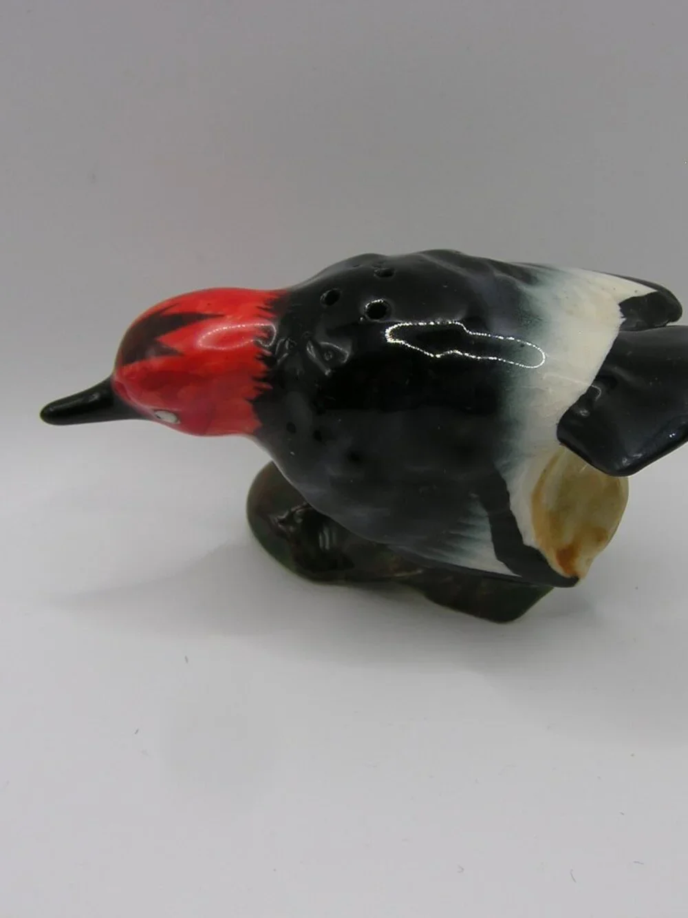 Vintage Made in Japan Woodpecker Salt and Pepper Shaker Set